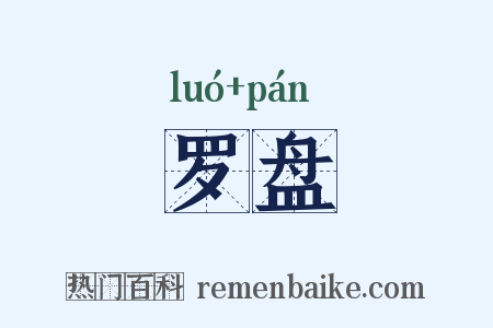 罗盘是什么意思的图片
